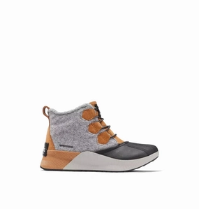 Sorel Women's Out N About III Classic Waterproof - Camel Brown Breathable Uppers Tough Weather
