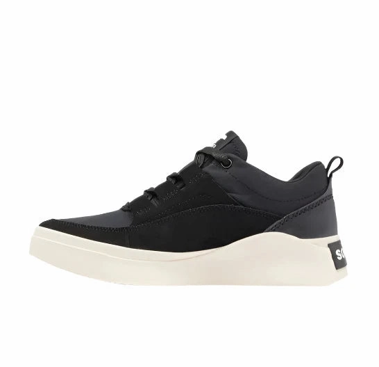 Sorel Women's Out N About IV Low Sneaker - Black Feel Stable