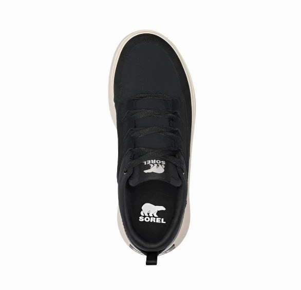 Sorel Women's Out N About IV Low Sneaker - Black Slip   On
