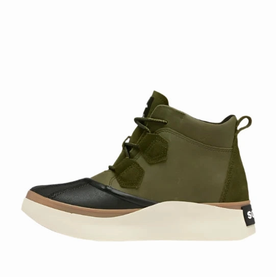 Sorel Women's Out N About Waterproof Boot - Utility Green/Black Minimal Mood