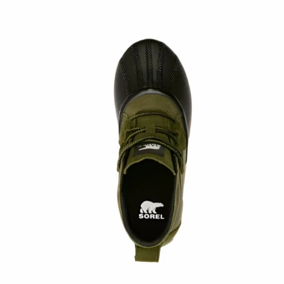 Sorel Women's Out N About Waterproof Boot - Utility Green/Black Tactile Feedback Sole Insulated Urban Commute