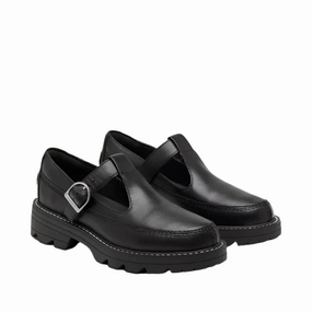 Sorel Women's Revel Ave Mary Jane - Black Dynamic Use