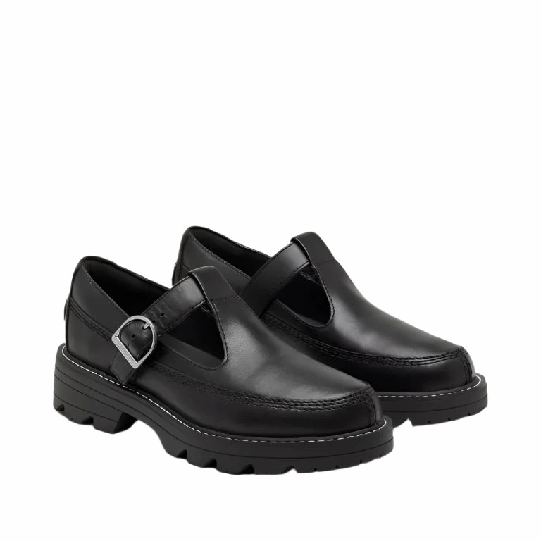 Sorel Women's Revel Ave Mary Jane - Black Dynamic Use