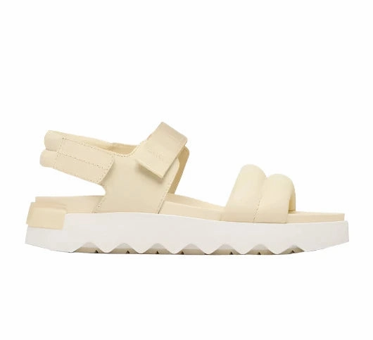 Grab And Go Breathable Footwear Sorel Women's Viibe Sandals - Honey White/Sea Salt