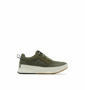 Flexible Support Sorel Women's Waterproof Out N About III Low - Stone Green/Sea Salt