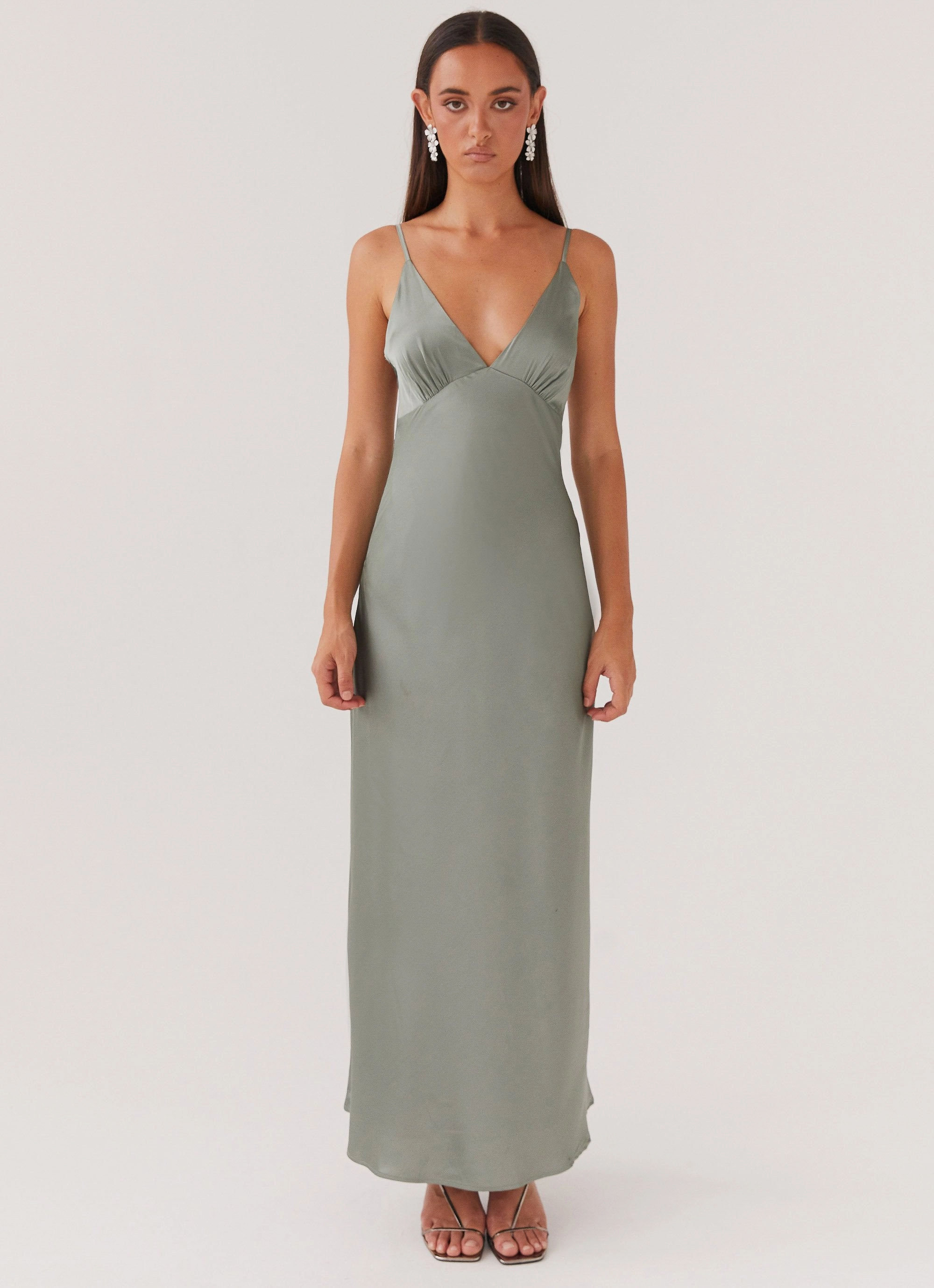 Street Vibe Sunset Hour Sorrento Sun Maxi Dress - Teal