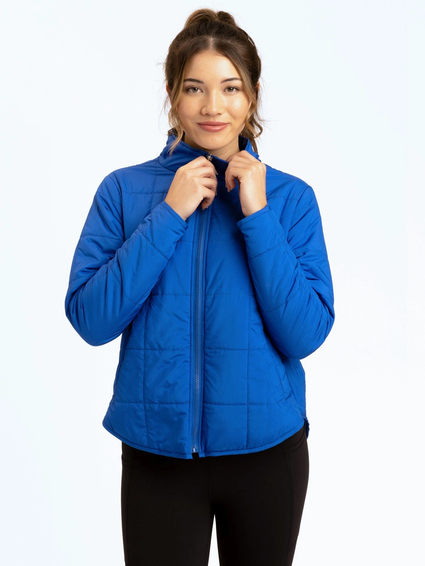 GlowInTheDarkAccents Quilted Interior Athene Packable Puffer
