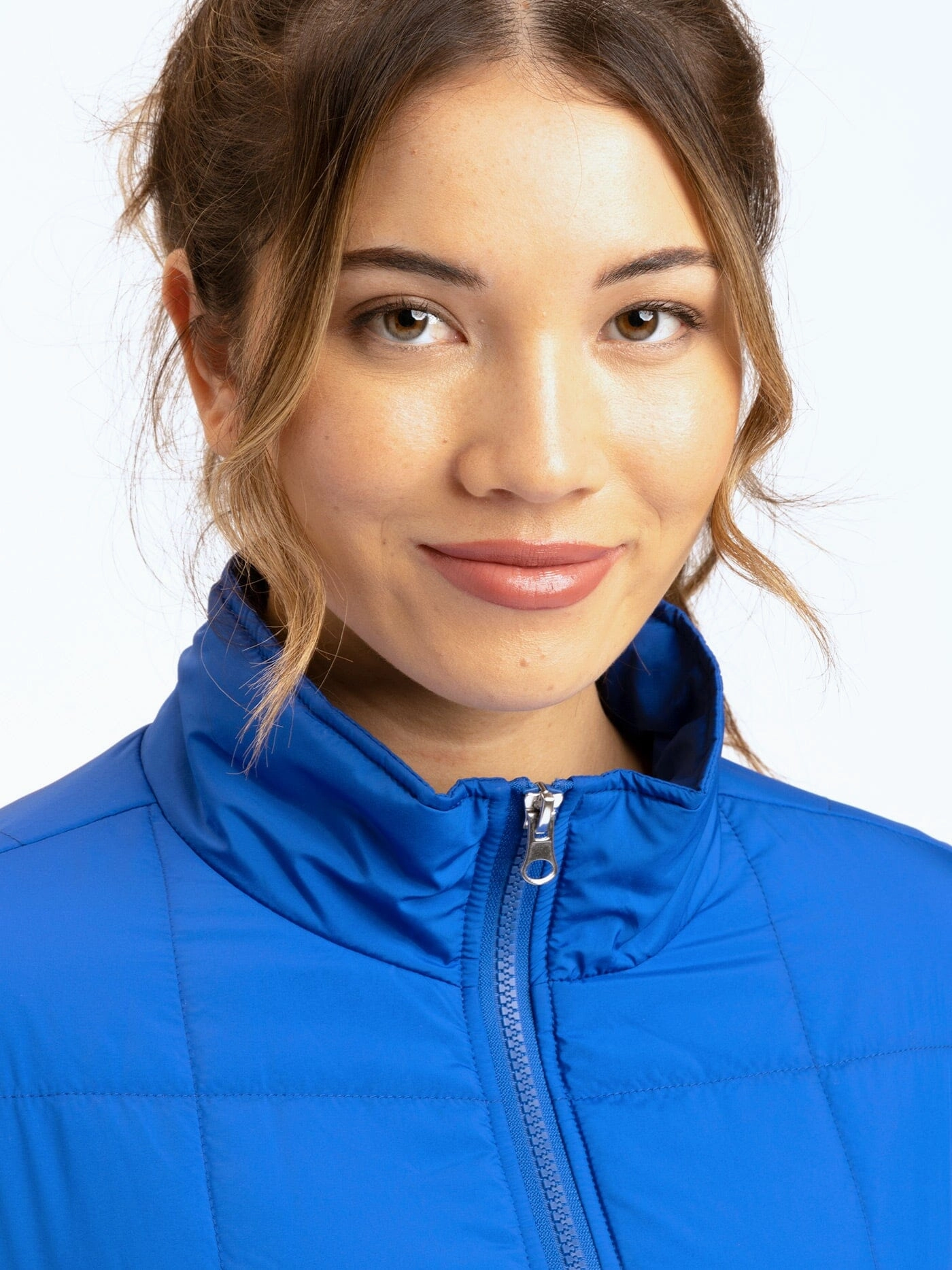 Athene Packable Puffer Puffer Design Flatlock Seam Construction