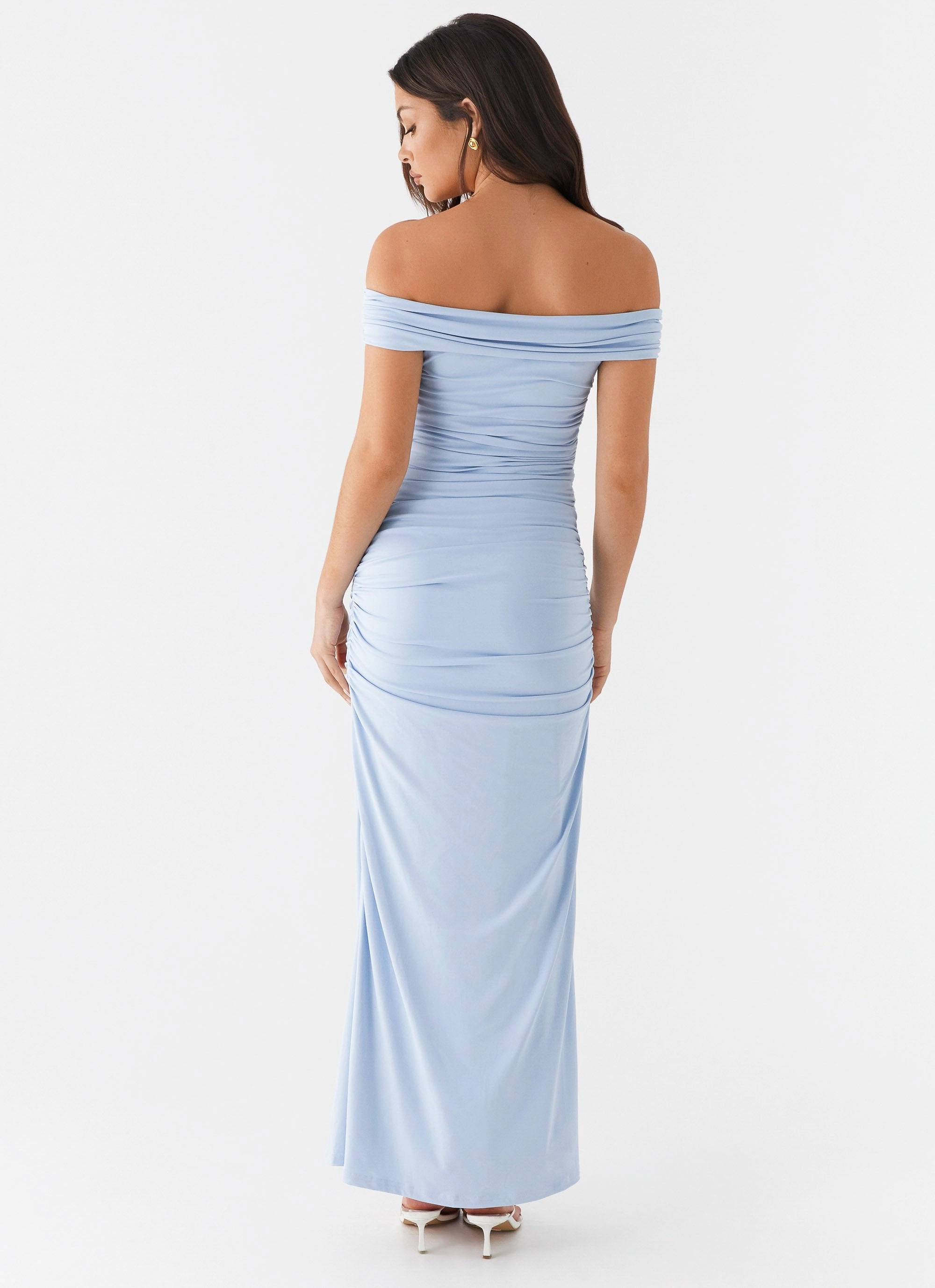 Dress for brunch Easy Tones Majorly Maxi Dress - Blue