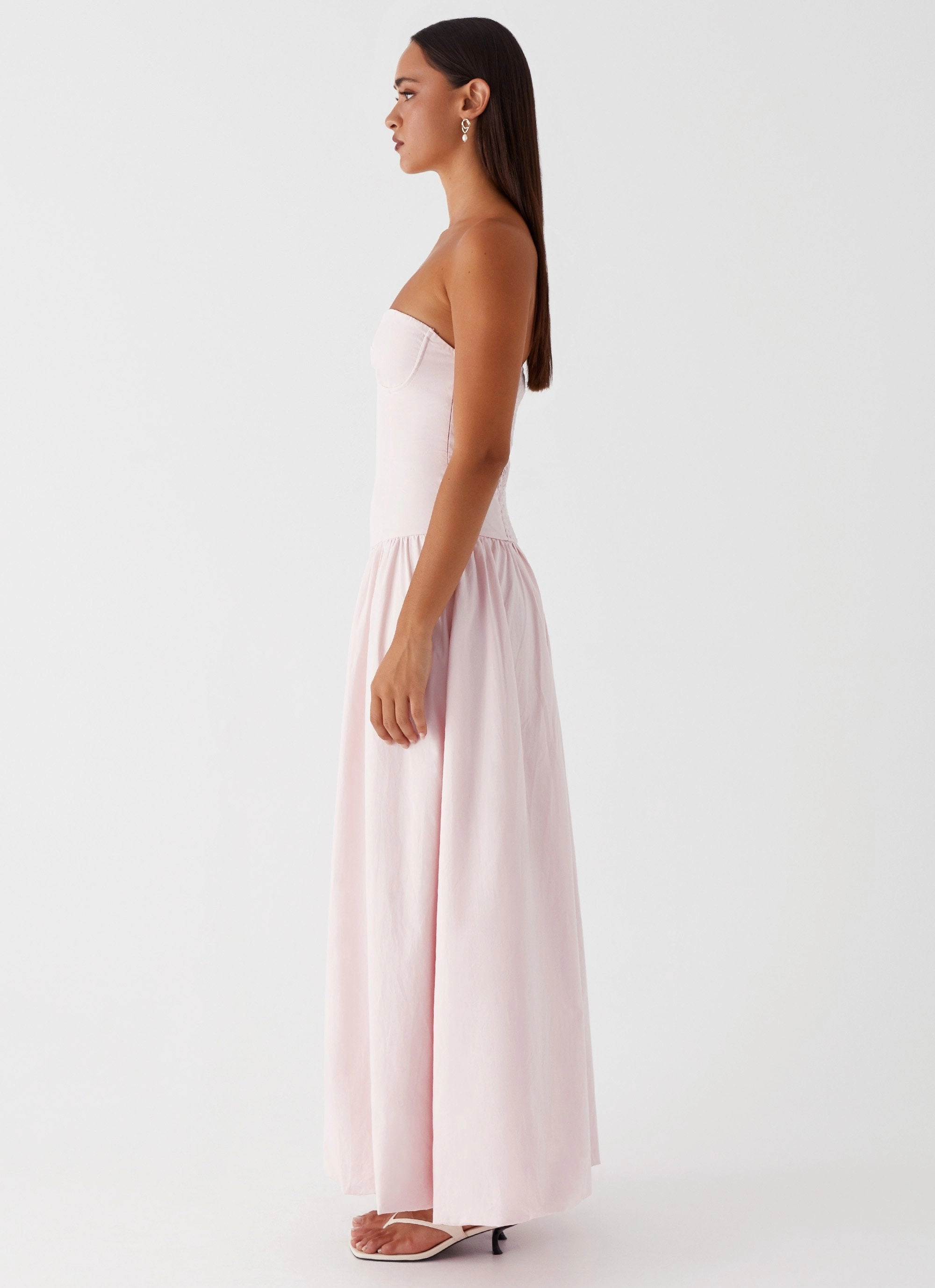 Fall Piece Starla Maxi Dress - Pink