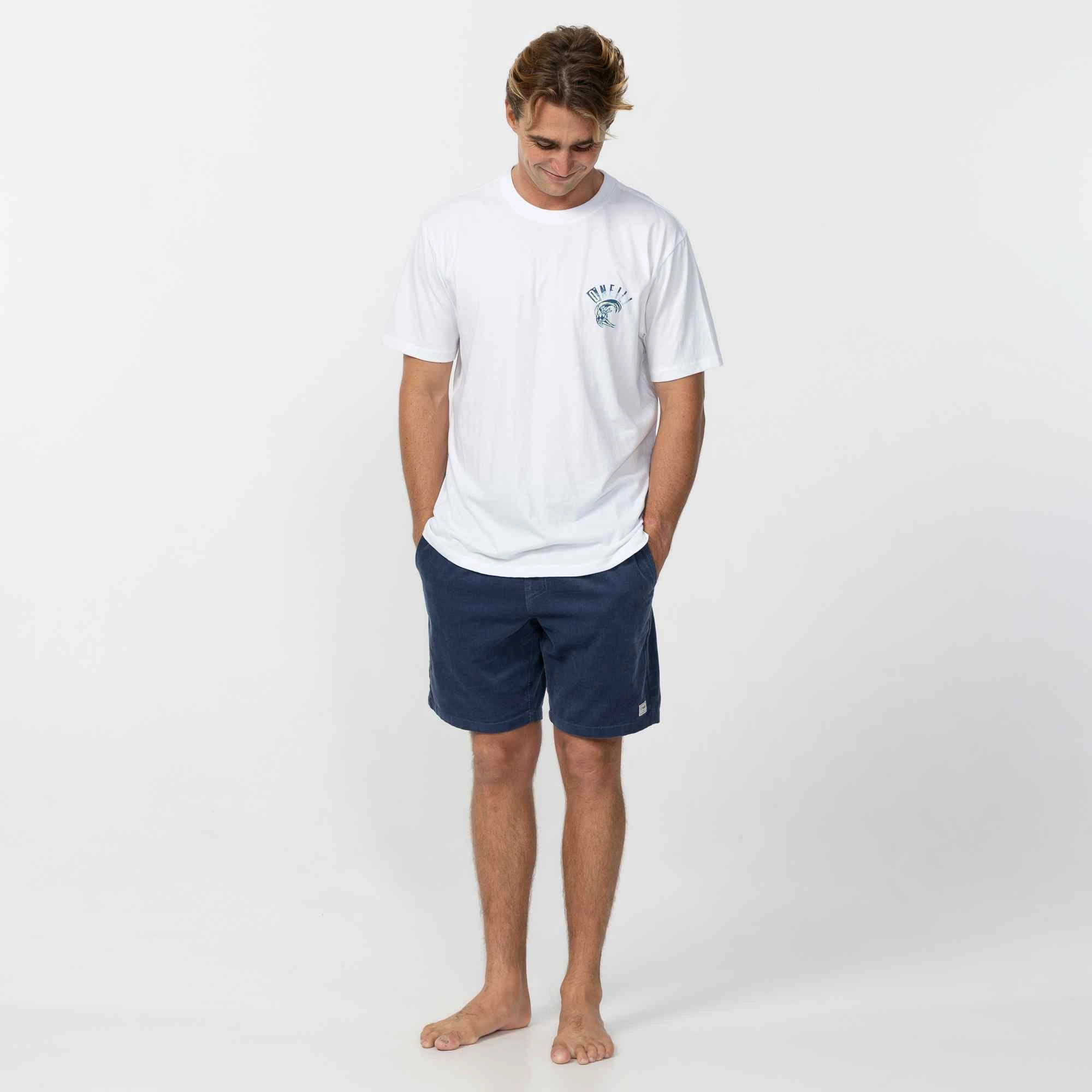 Spike T-Shirt - White Fun and Playful