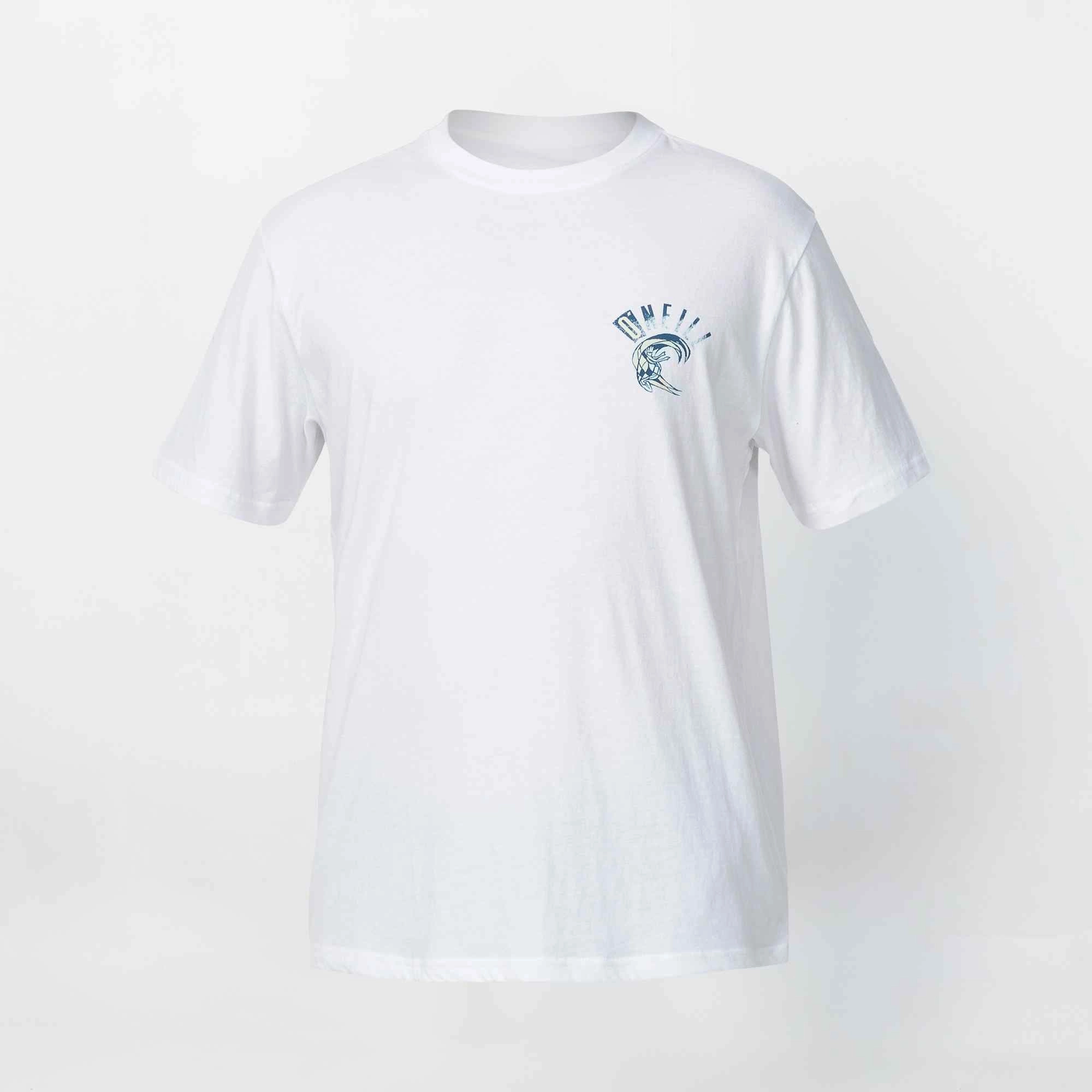 Casual Chic Wear Stretchable Knit Spike T-Shirt - White