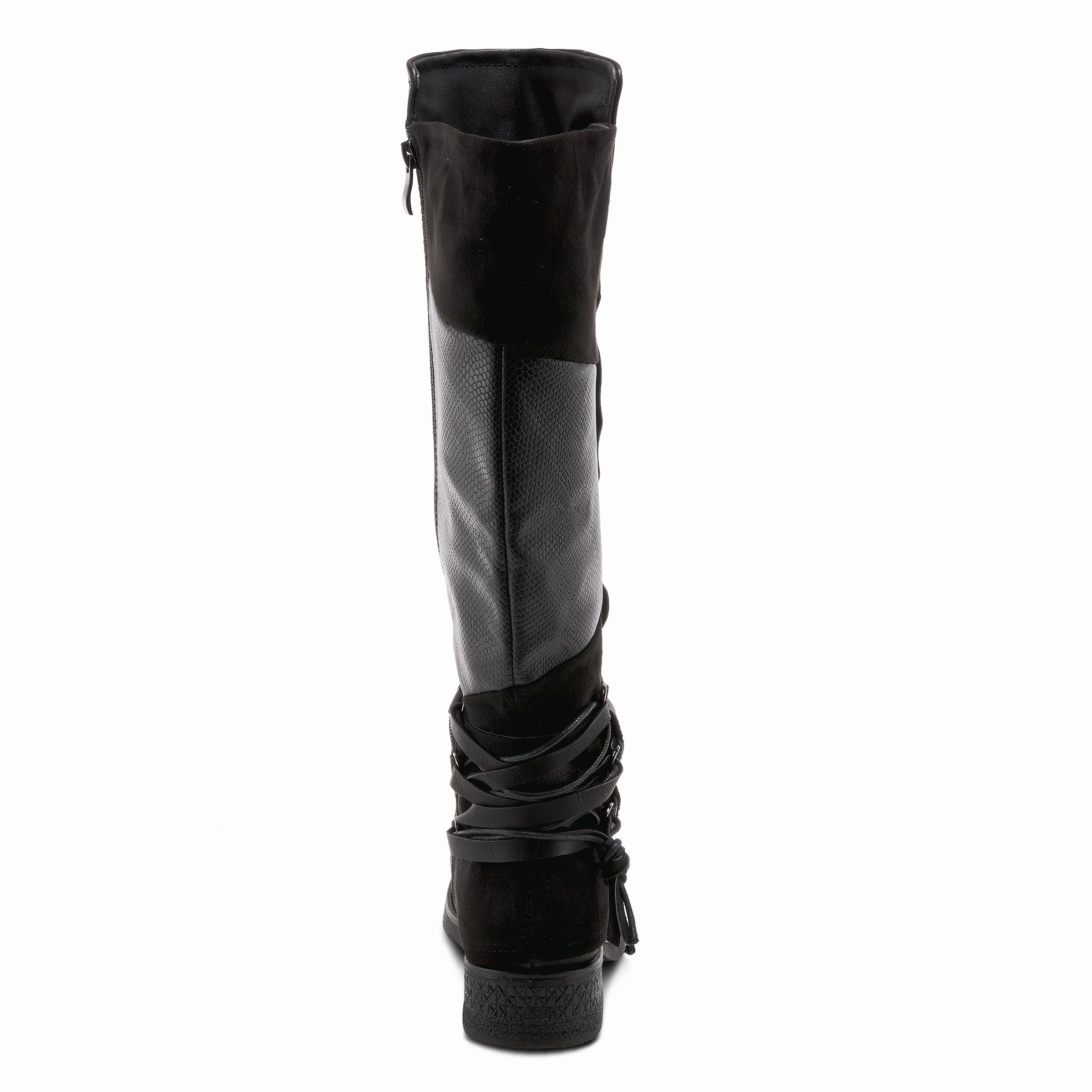 Urban Explorer Breathable Mountain Hike Spring Step Patrizia Women's Maxie Boots - Black