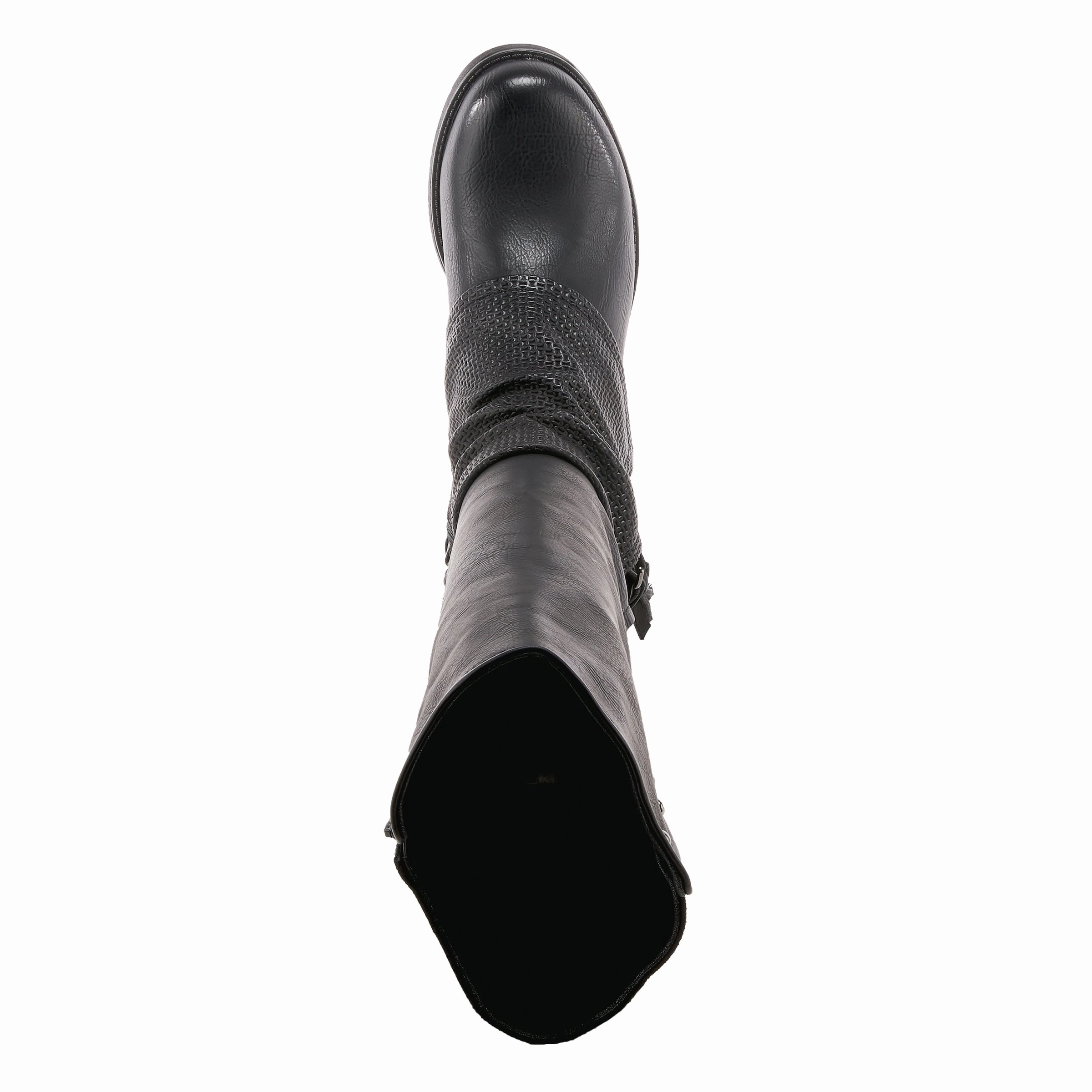 Ultimate Grip Tread Shock-absorbing Spring Step Patrizia Women's Maxie Boots - Black