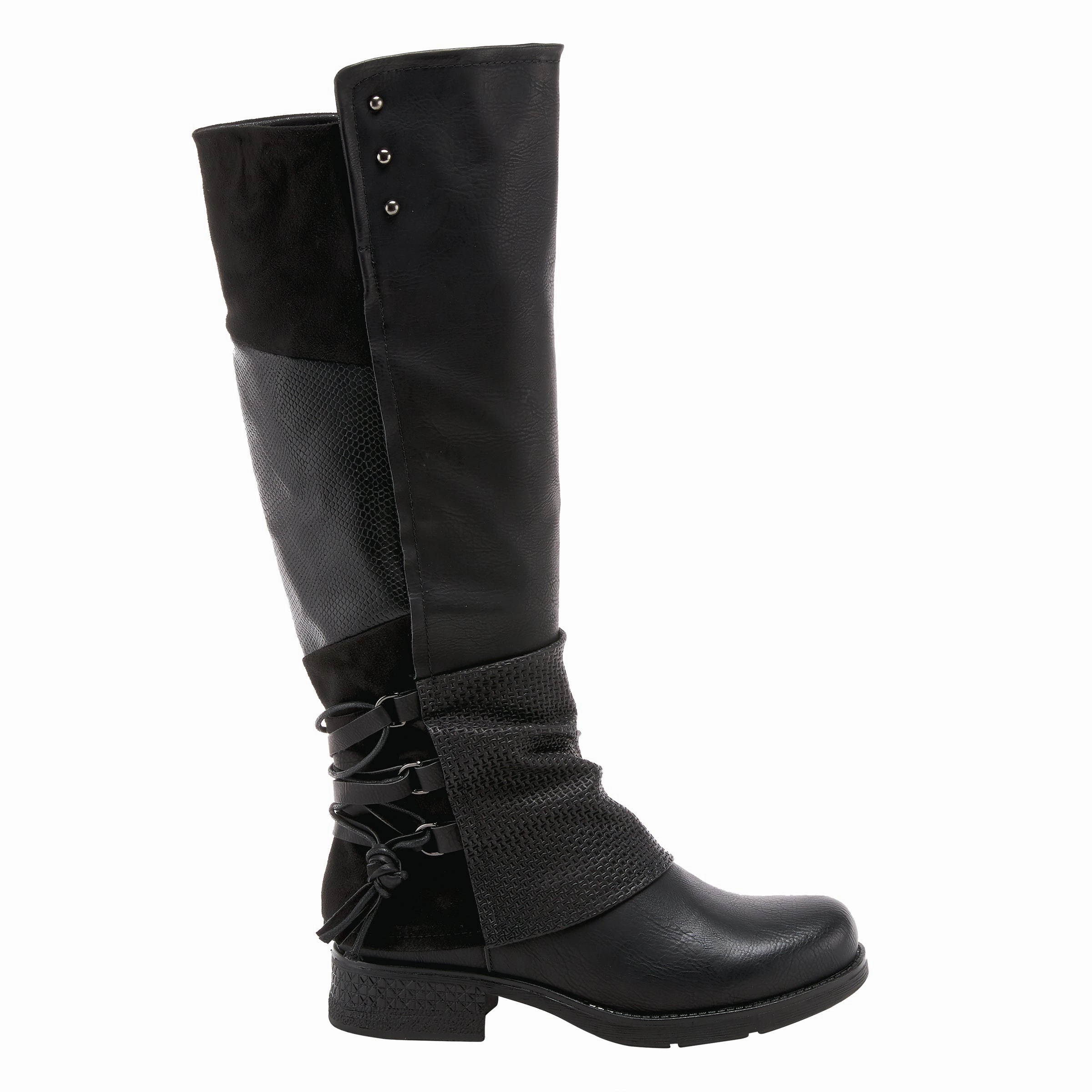 Cushioned Step Active Nomad Street Ready Spring Step Patrizia Women's Maxie Boots - Black