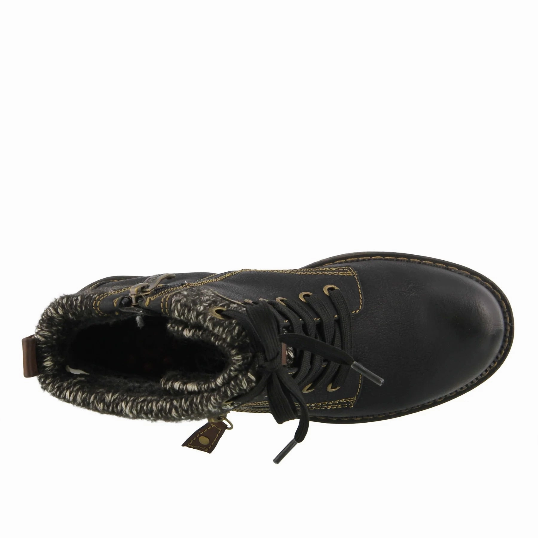 High-performance Spring Step Relife Khazera Water-Resistant Boot - Black