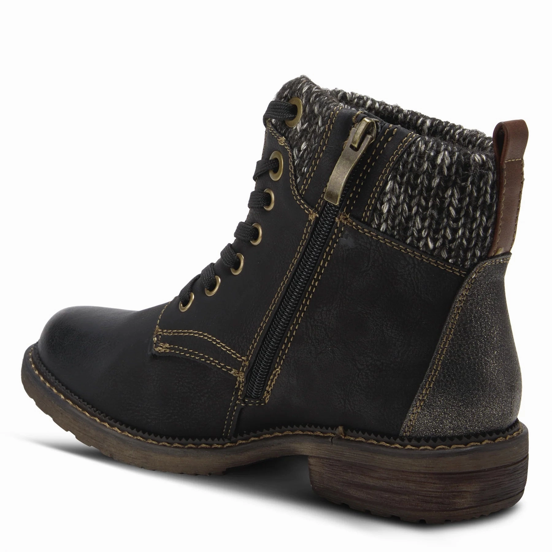 Spring Step Relife Khazera Water-Resistant Boot - Black Crisp Finish