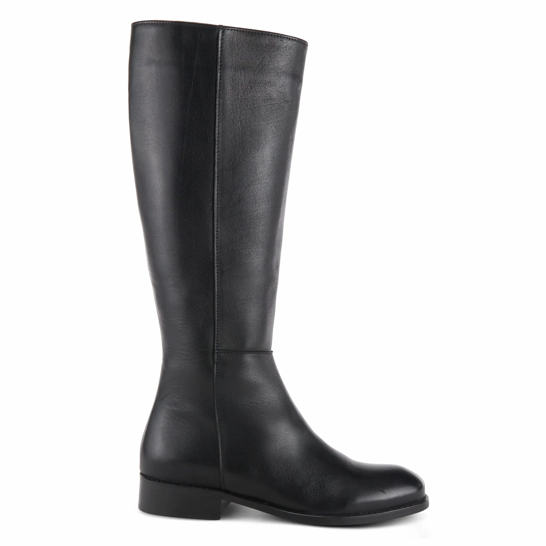 Spring Step Women's Hightail Boot - Black Grippy Outsole Daily Walks subtle style