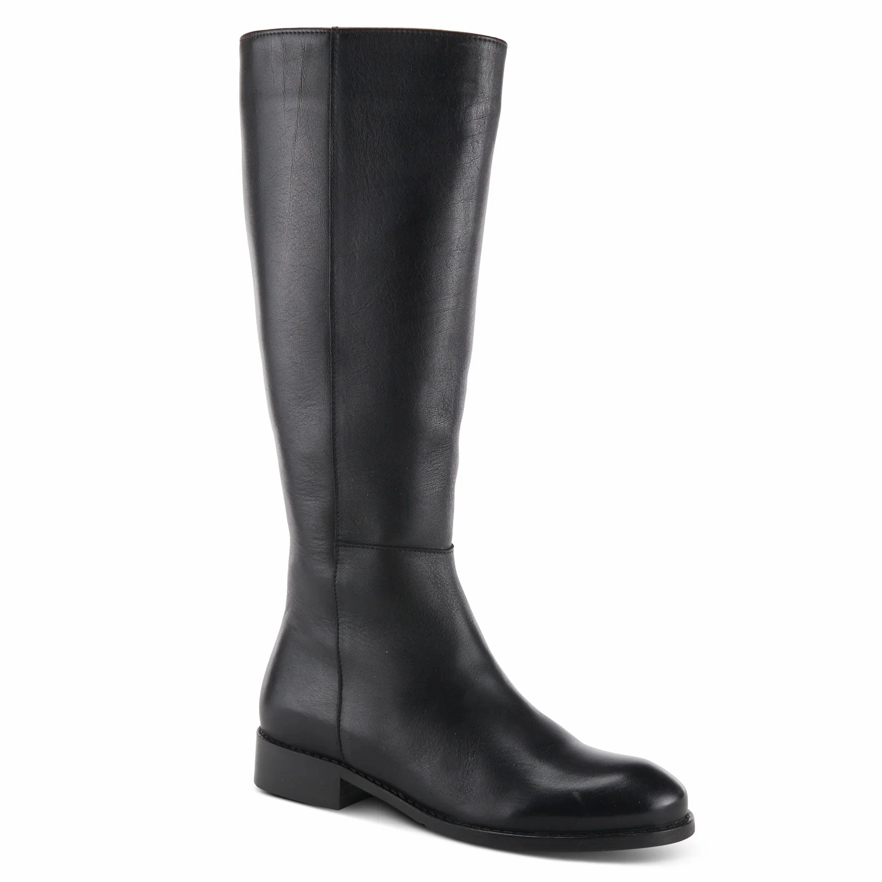 Spring Step Women's Hightail Boot - Black Slip-On Style Tough Weather