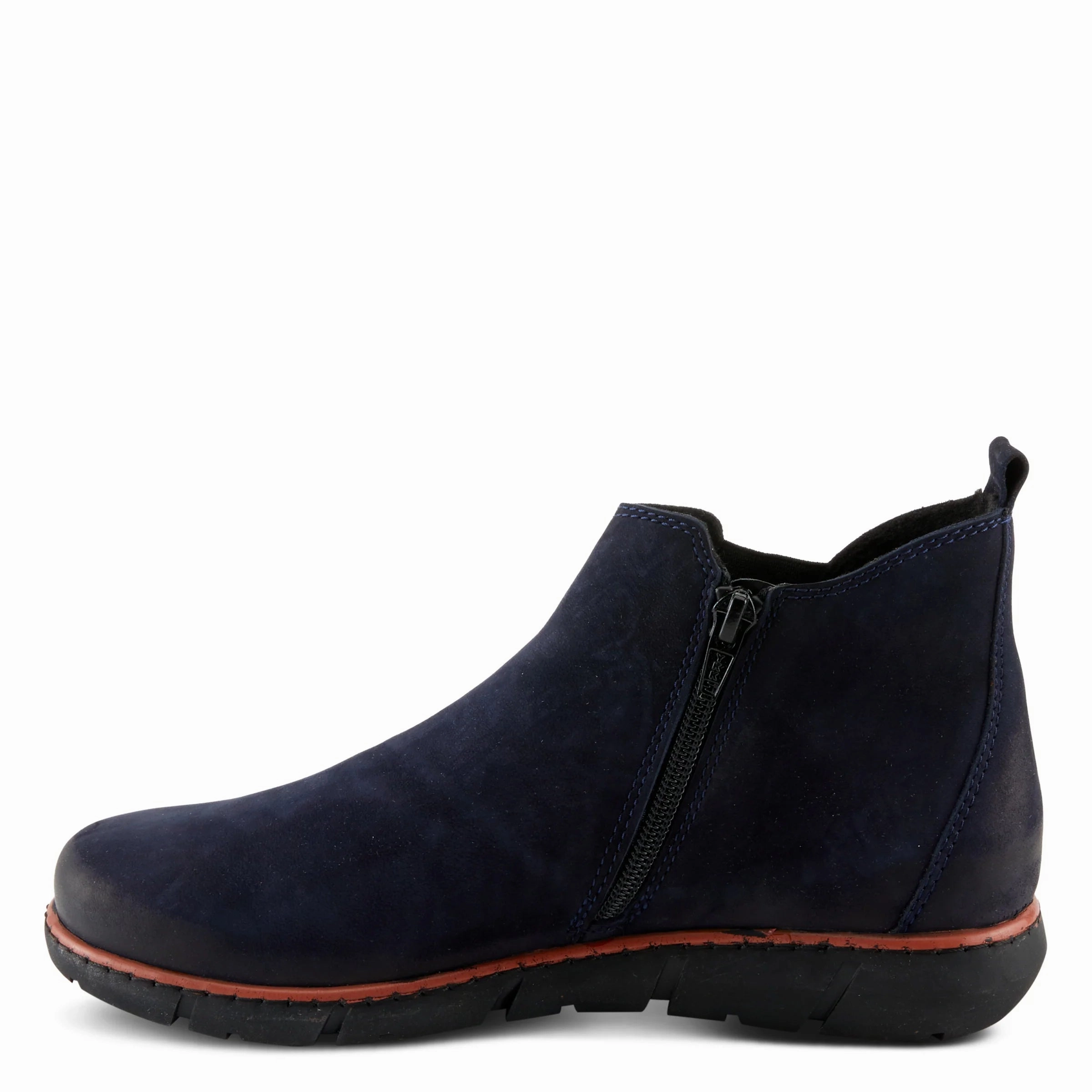 PU Sole Spring Step Women's Katana Boot - Navy