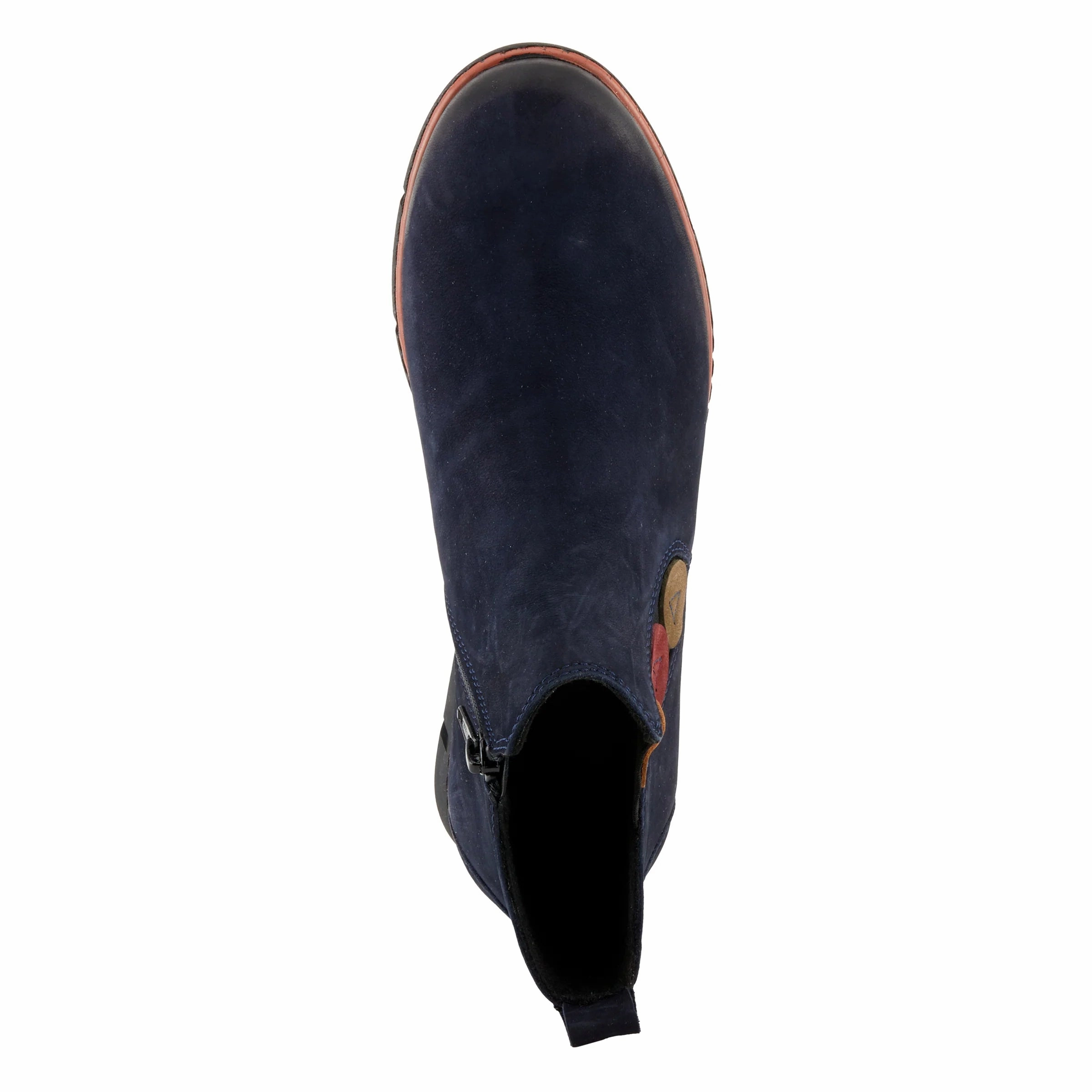 Spring Step Women's Katana Boot - Navy Planet Step