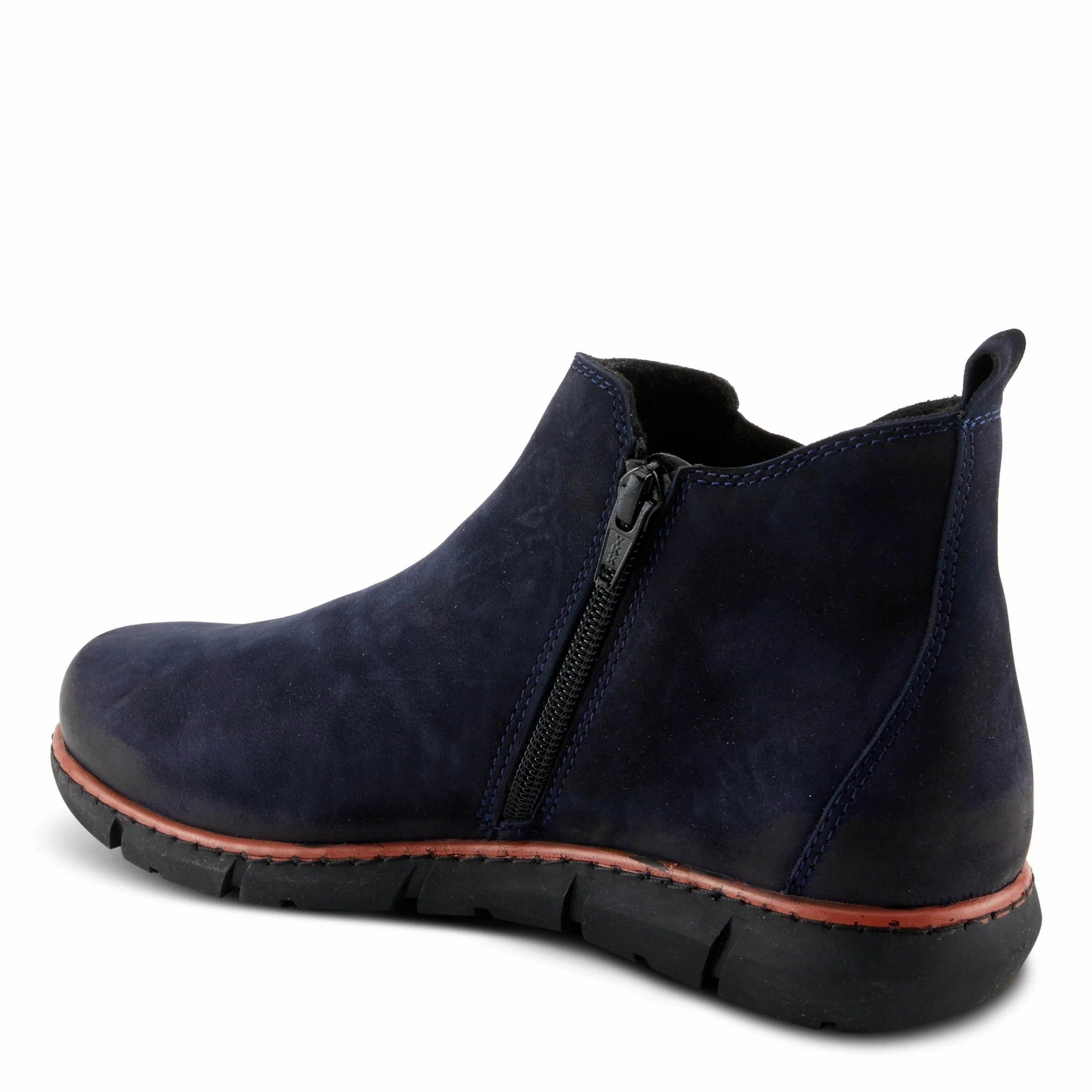 Fresh Looks Seamless Design Spring Step Women's Katana Boot - Navy