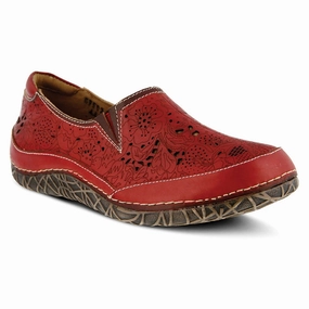 Bright Hike Chill Essential Spring Step Women's L`Artiste Libora - Red