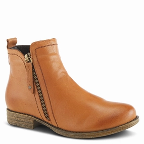 Spring Step Women's Oziel - Camel Anti Fatigue Technology Slow Jog
