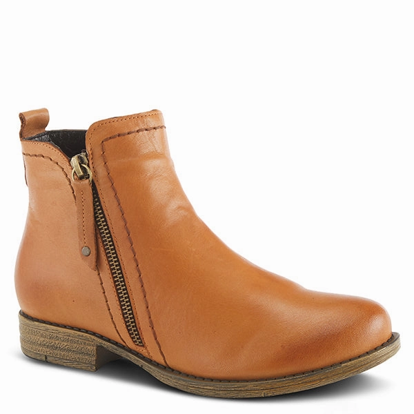 Moisture wicking Supportive Cushion Spring Step Women's Oziel - Camel