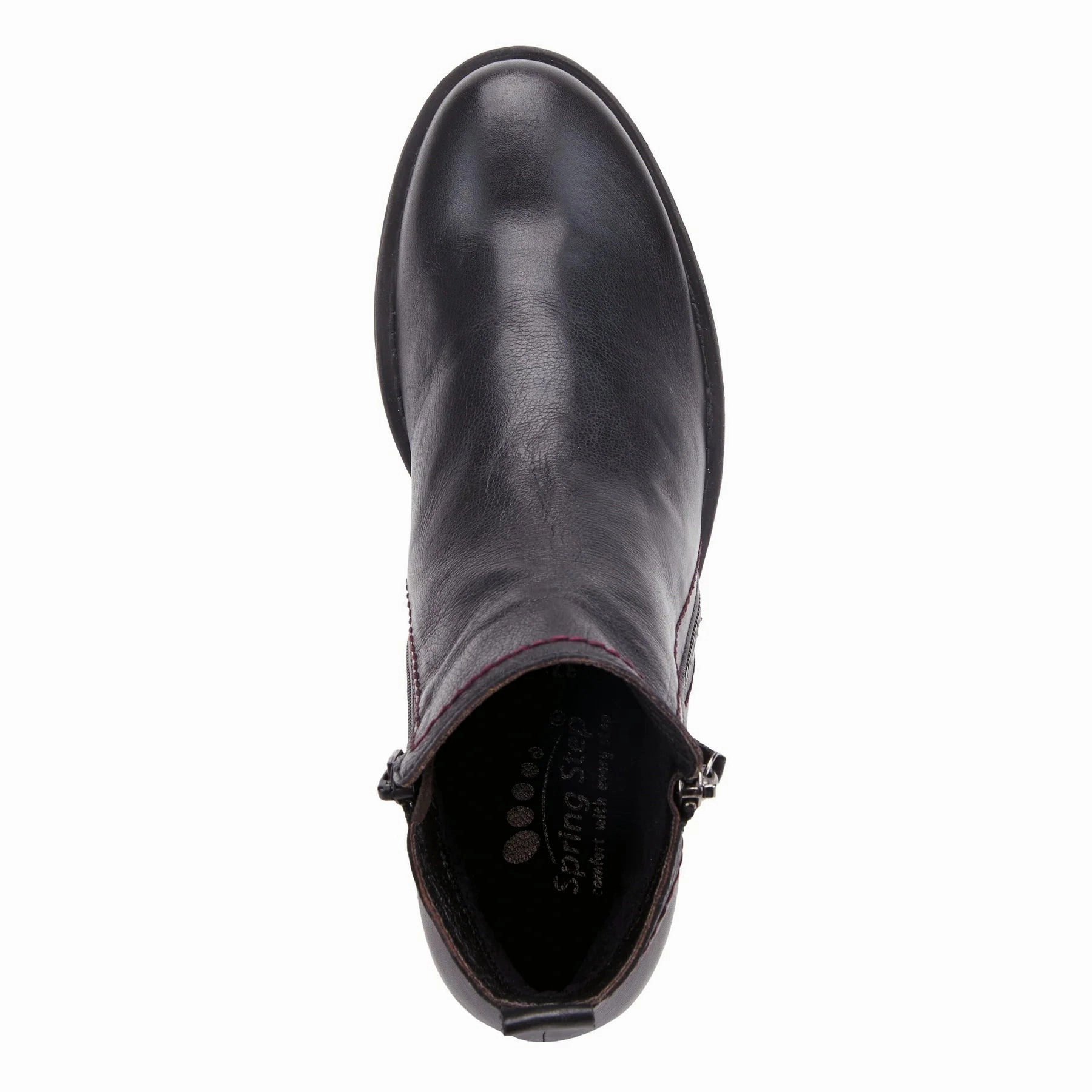 Spring Step Women's Oziel Boot - Black Flexible Construction