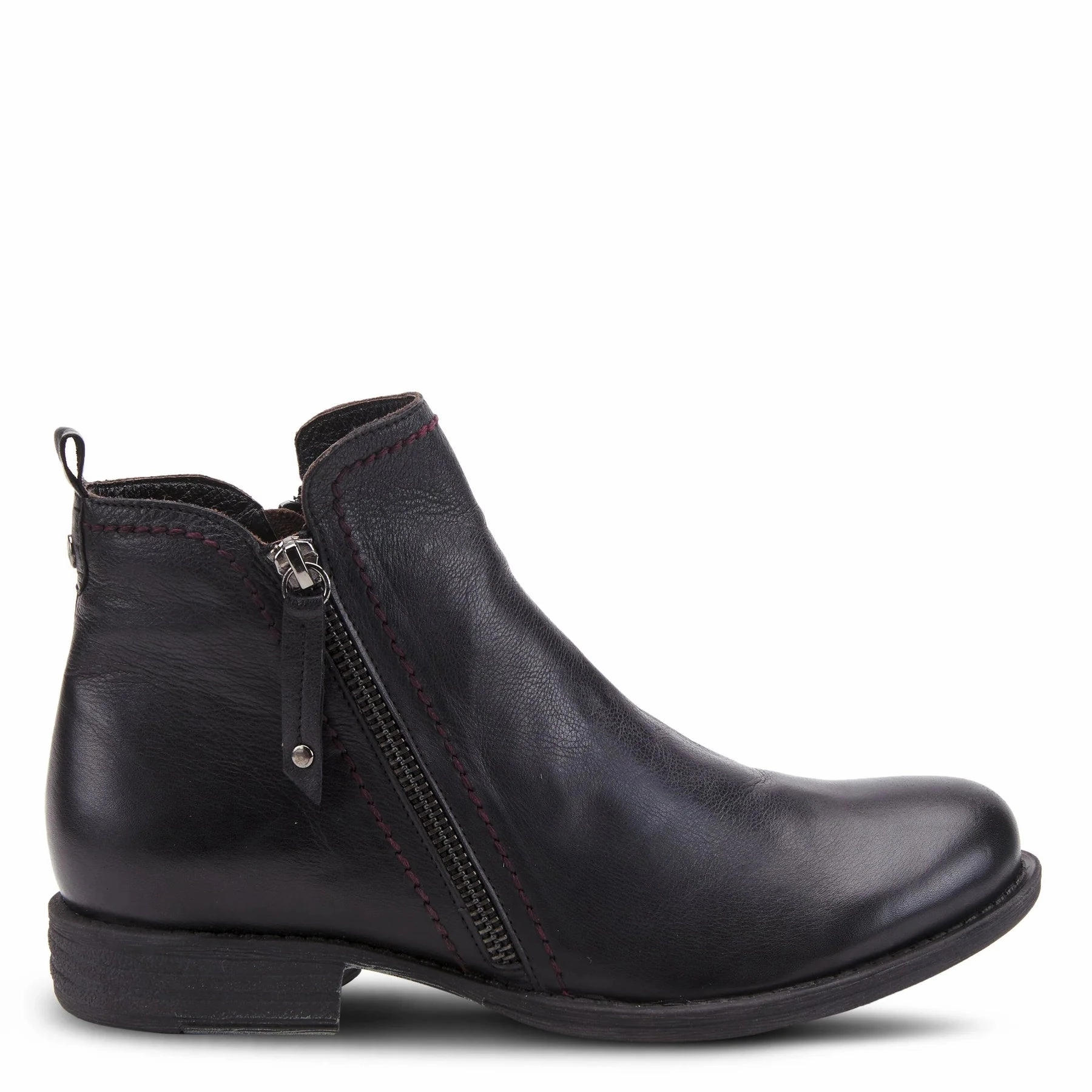 Spring Step Women's Oziel Boot - Black Cordura Material Lightweight Feel
