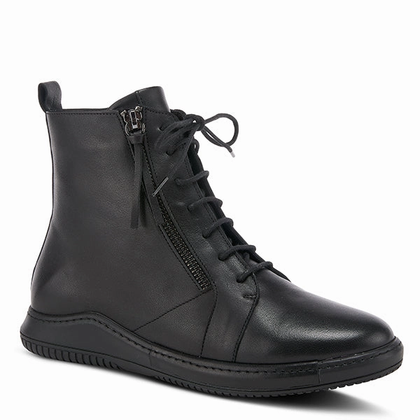 Spring Step Women's Yaple - Black Non-slip Fit