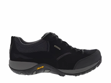 Dansko Women's Paisley Waterproof Sneaker - Black Slow Jog