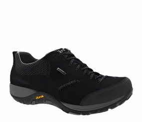 Office Go Neutral Shade Dansko Women's Paisley Waterproof Sneaker - Black