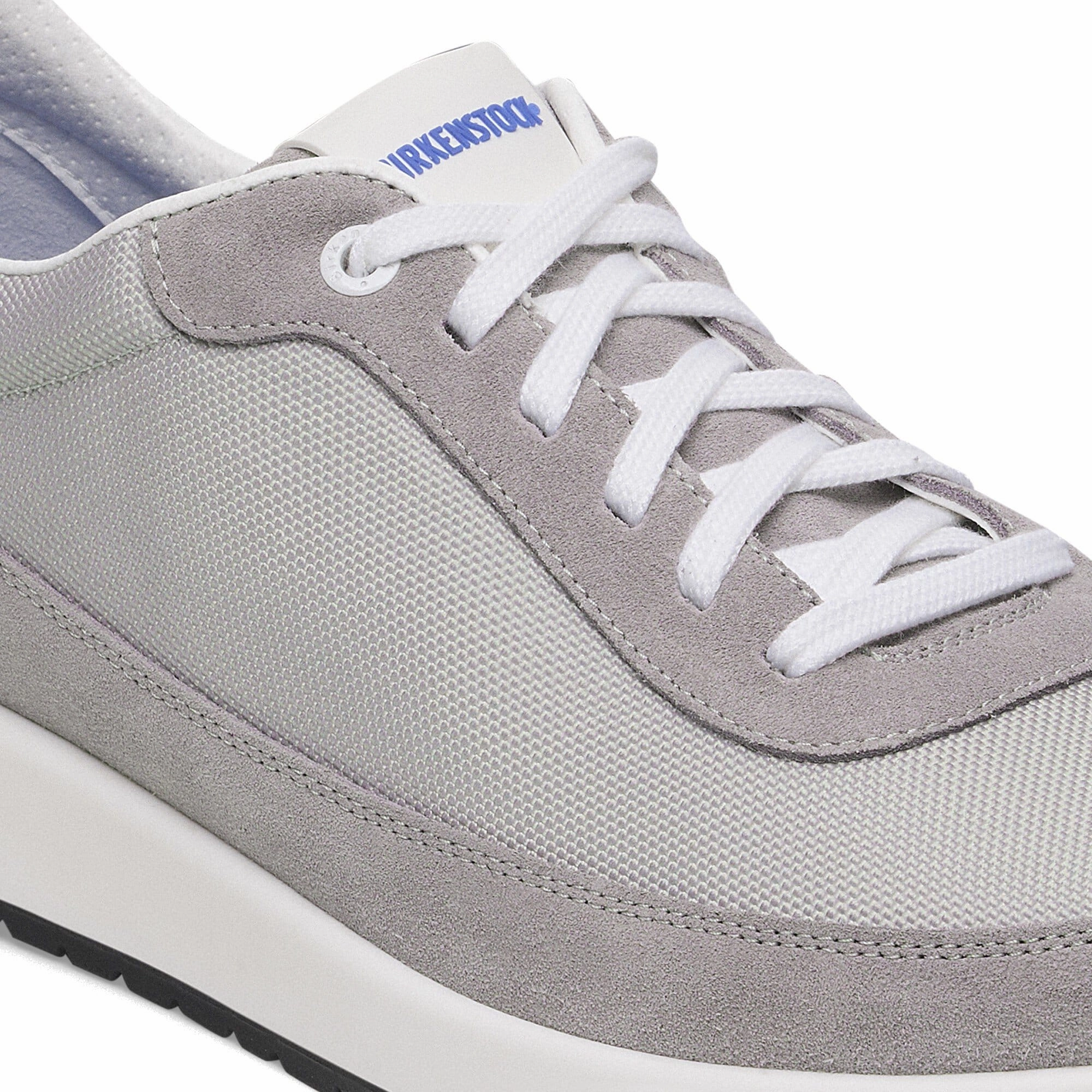 Birkenstock Men's Honnef City Sneaker - Whale Gray/Stone Coin Air Flow Parkour Step