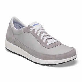 Bright Hike All Fit Style Birkenstock Men's Honnef City Sneaker - Whale Gray/Stone Coin