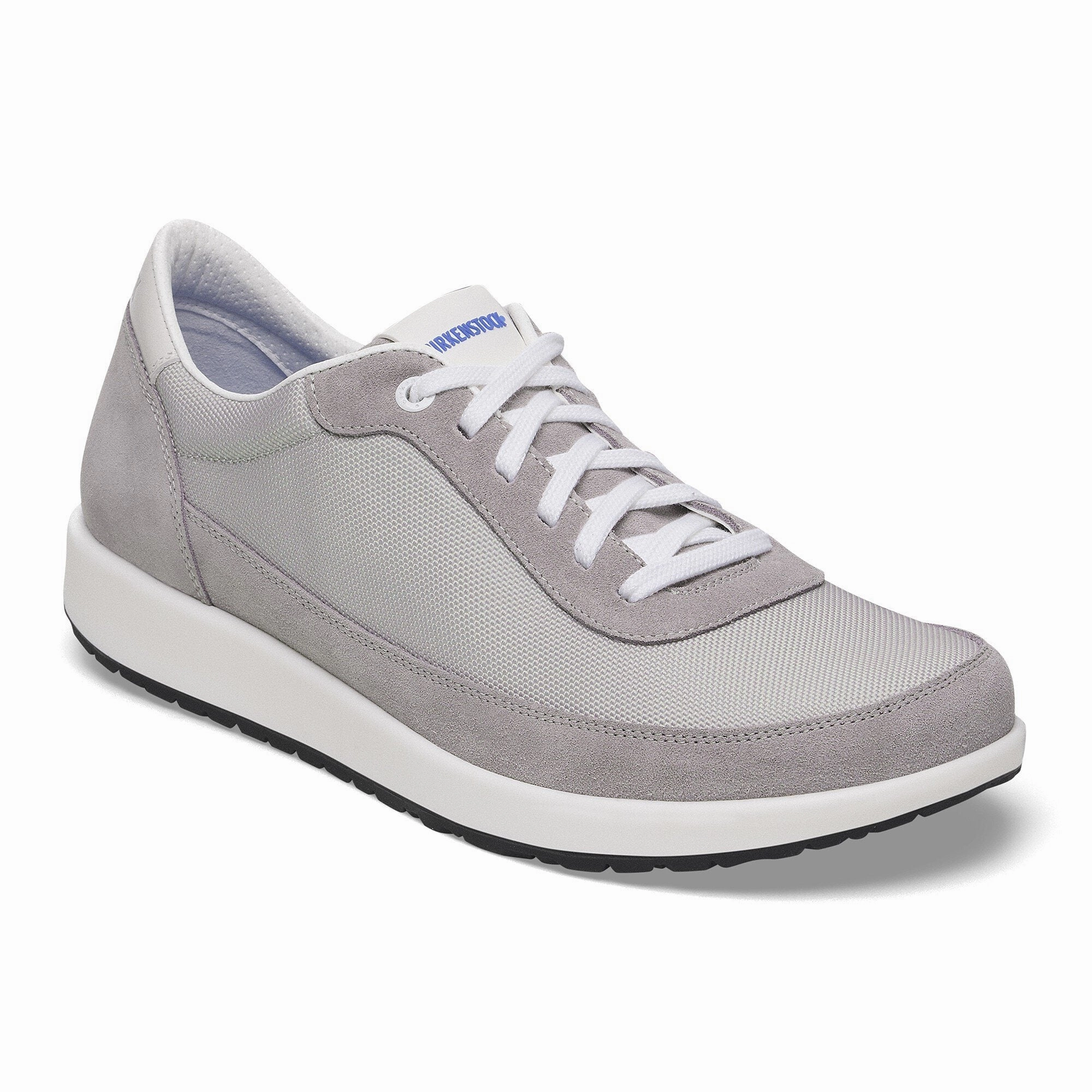 Bright Hike All Fit Style Birkenstock Men's Honnef City Sneaker - Whale Gray/Stone Coin