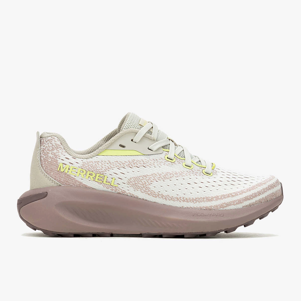 Neutral design Day-to-Day Comfort Merrell Women's Morphlite Trail Running Sneakers - Parchment/Antler