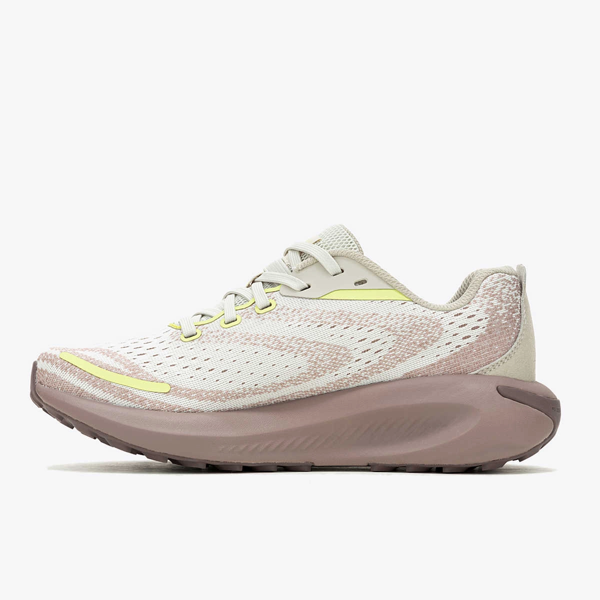 Merrell Women's Morphlite Trail Running Sneakers - Parchment/Antler Bush Step