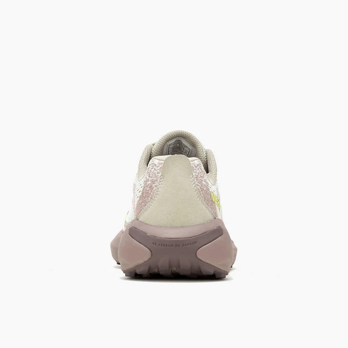 Merrell Women's Morphlite Trail Running Sneakers - Parchment/Antler Responsive cushioning Minimalist Outfit
