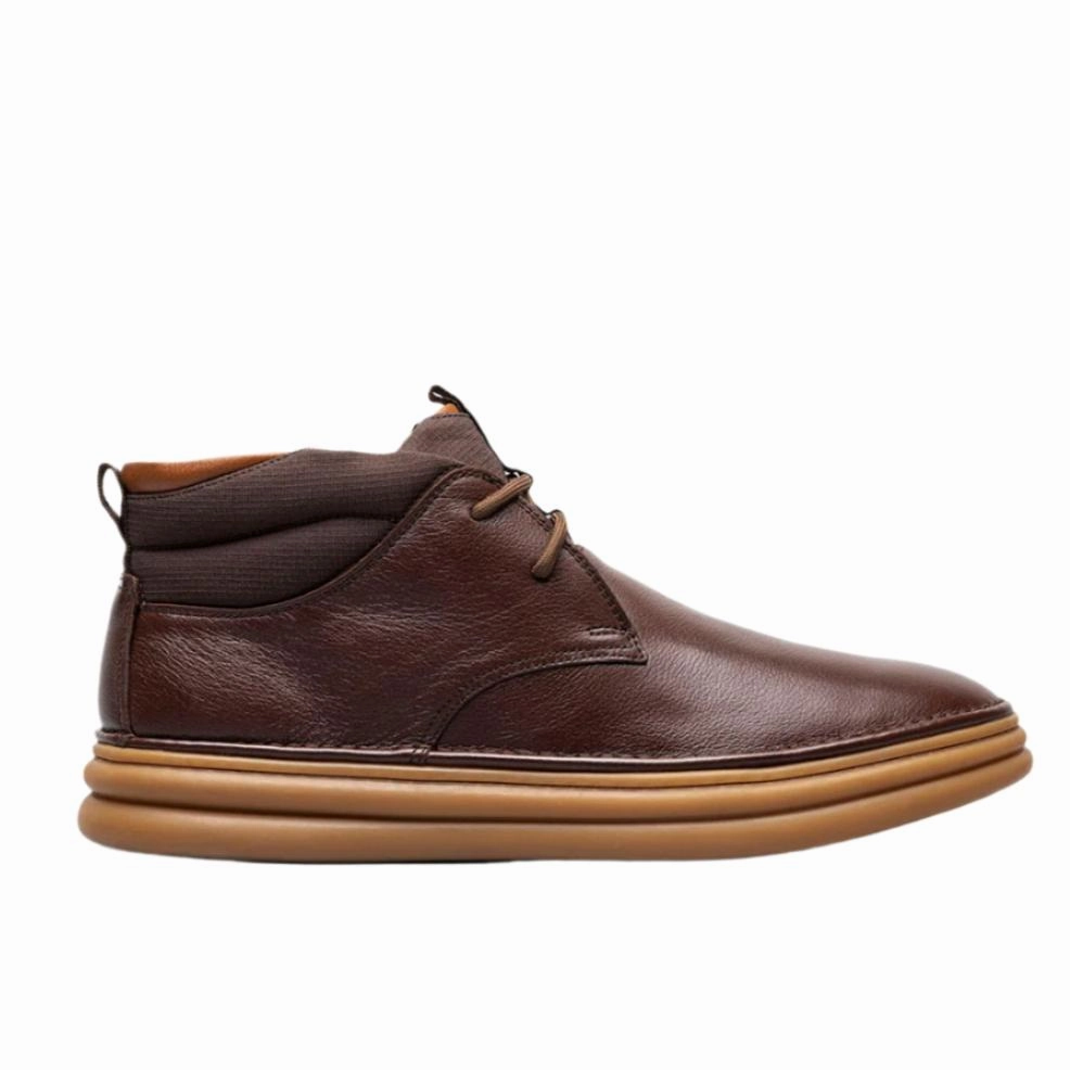 Stacy Adams Men's Delson Chukka Boot - Chocolate Multi packable Sturdy Build