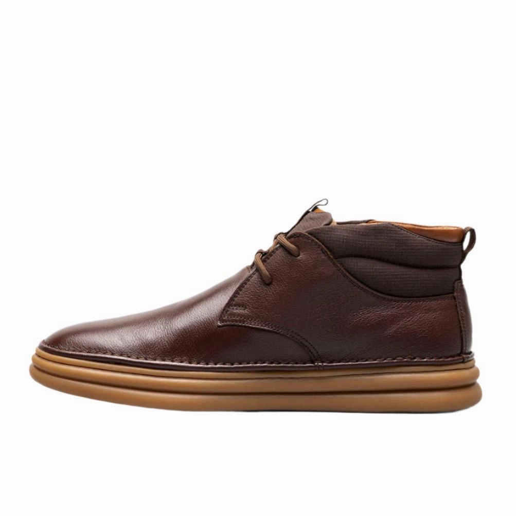 Low Profile Comfort Seeker Urban Commute Stacy Adams Men's Delson Chukka Boot - Chocolate Multi