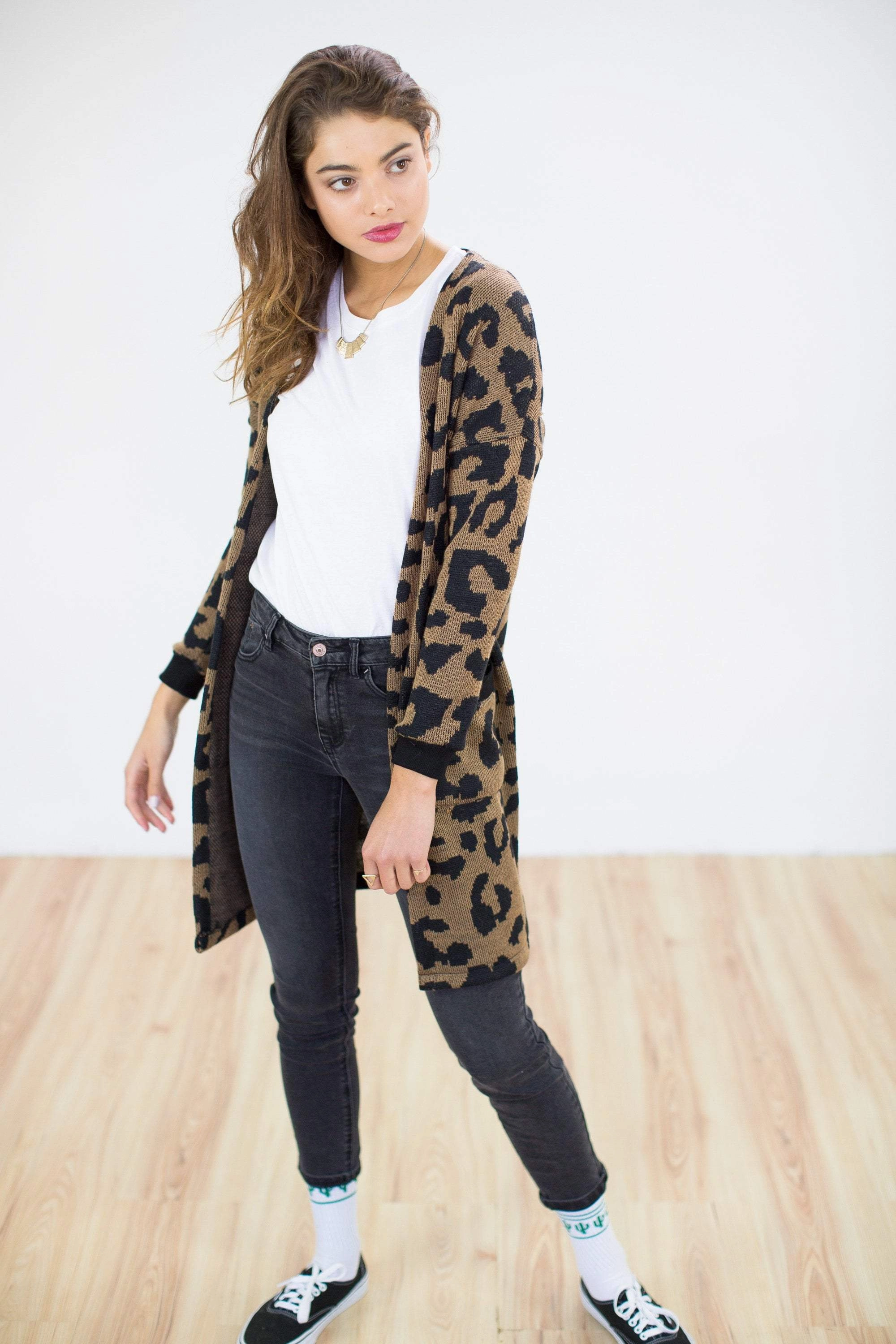 Long Lasting Shape Retention Cardigan Leo