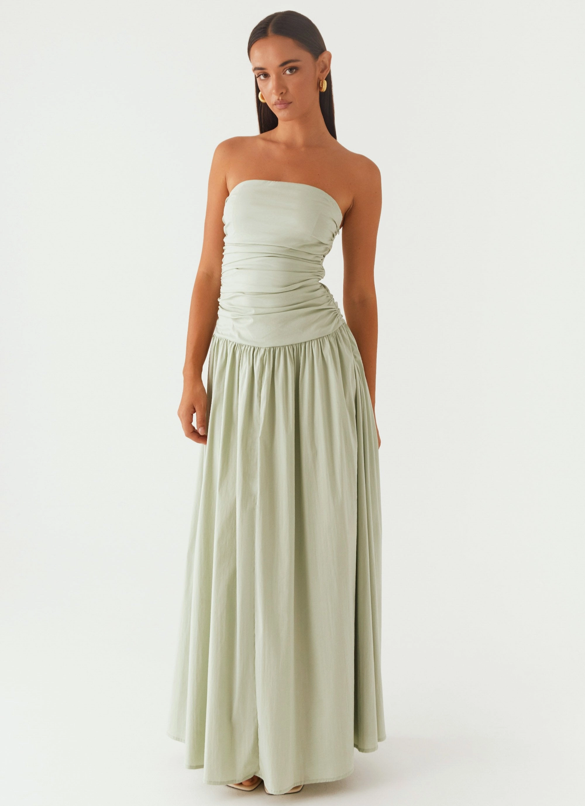 Carmel Maxi Dress - Sage BreathableFabric
