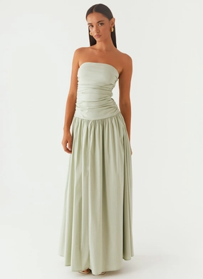 Carmel Maxi Dress - Sage BreathableFabric