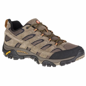 Merrell Men's Moab 2 Ventilator Walnut (Available in Medium and Wide) Unisex Comfort Comfy Pair