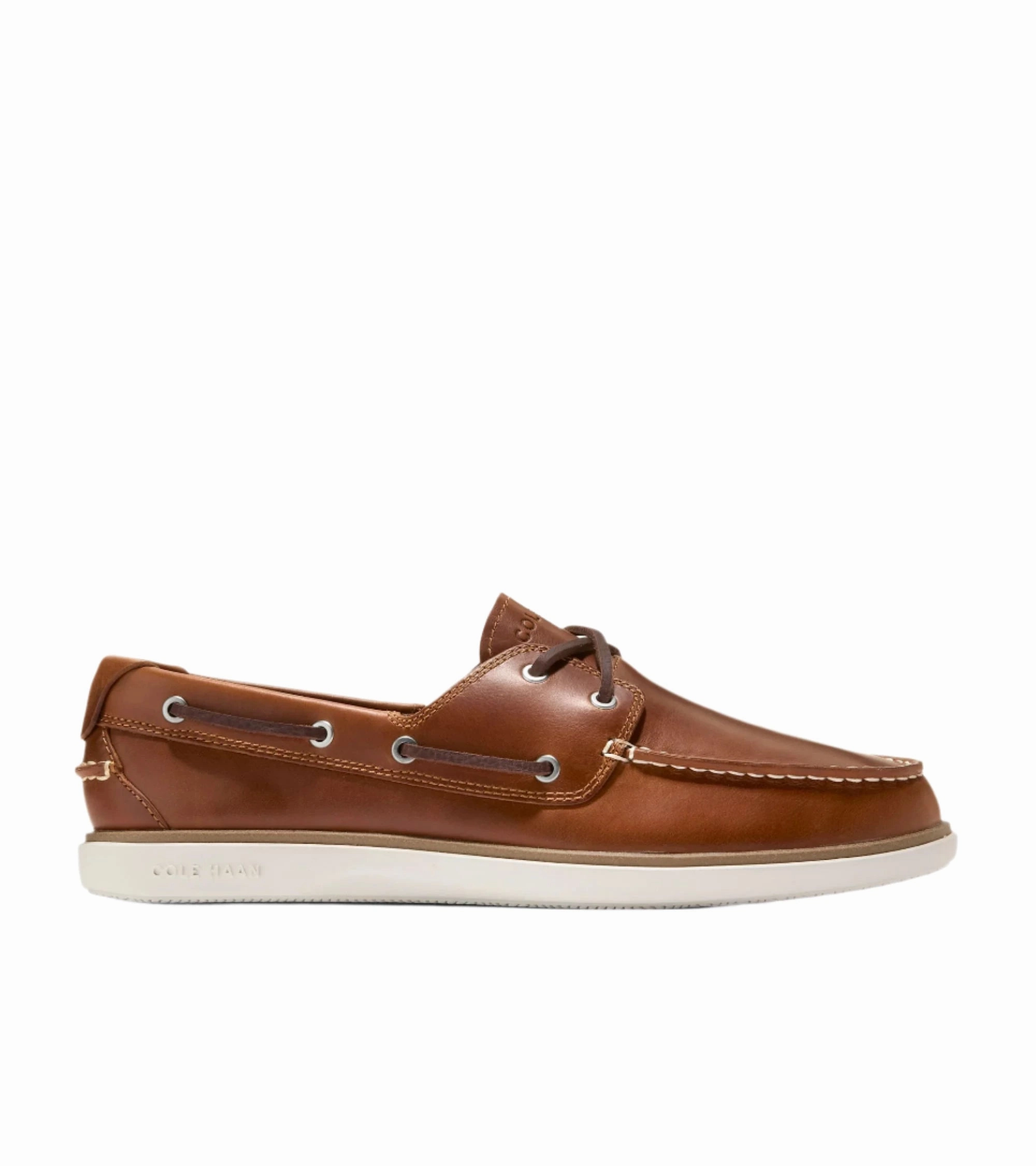 Indoor Outdoor Daily Utility Cole Haan Men's GrandPr? Windward Boat Shoe - British Tan