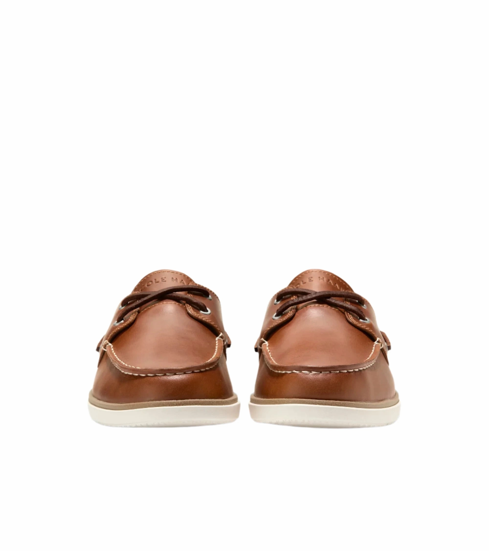Walk Smart Cole Haan Men's GrandPr? Windward Boat Shoe - British Tan
