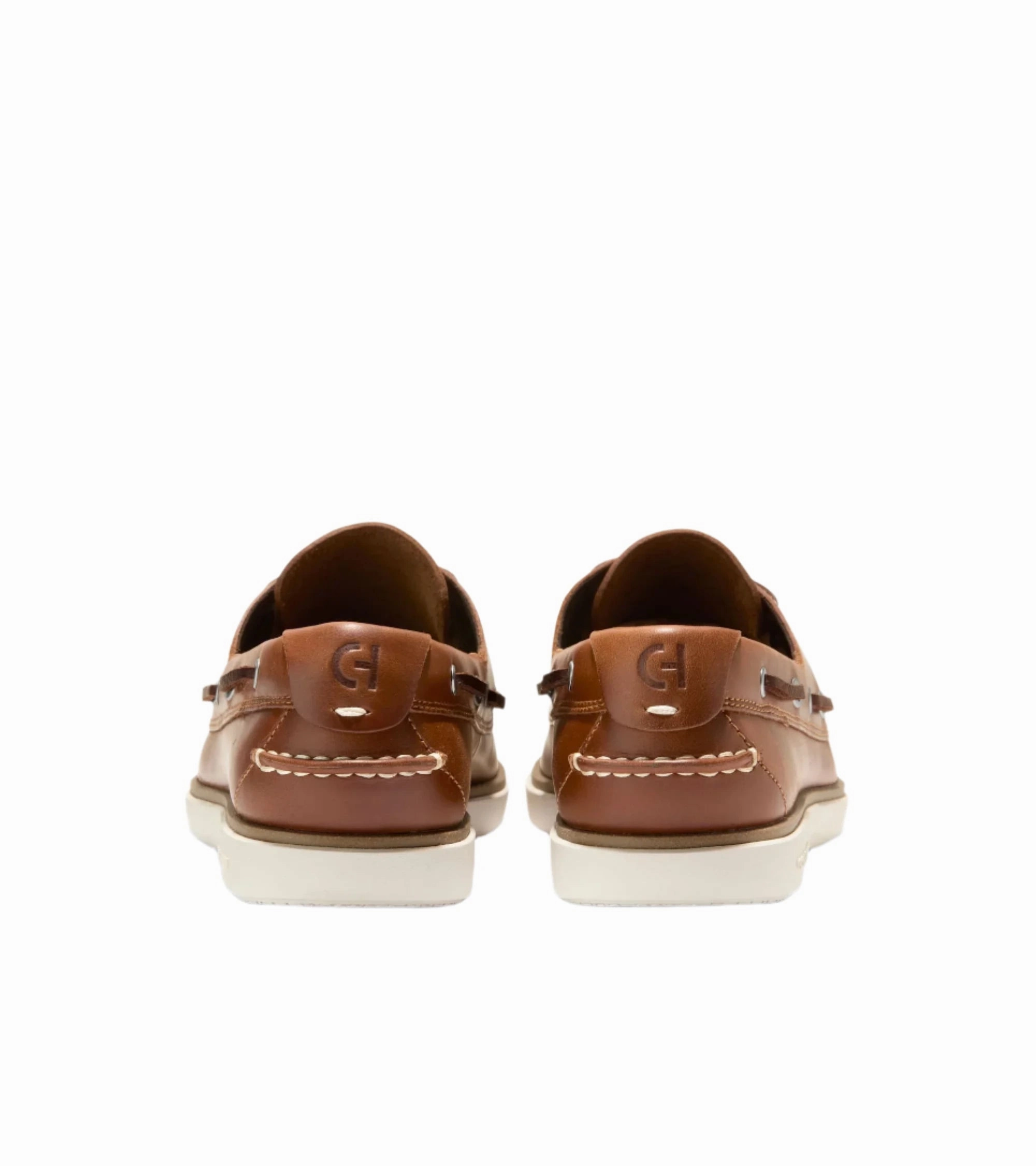 Cole Haan Men's GrandPr? Windward Boat Shoe - British Tan Slide Step Comfortable Step
