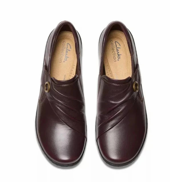 Mesh Lining Clarks Women's Cora Aubrie Mary Jane - Dark Brown